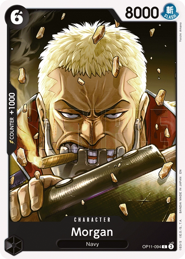 Carta Morgan (OP11-094)