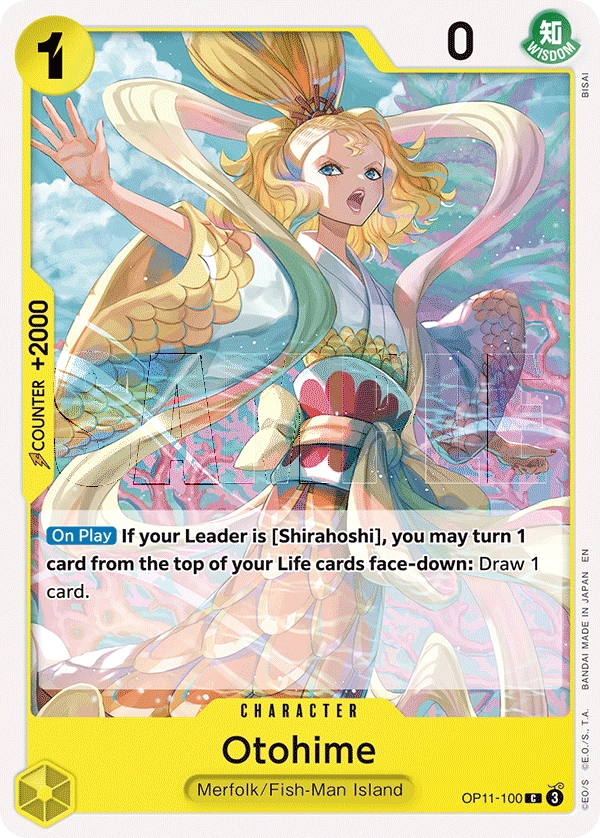 Carta Otohime (OP11-100)