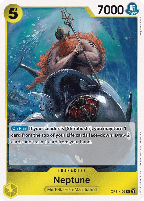 Carta Neptune (OP11-108)