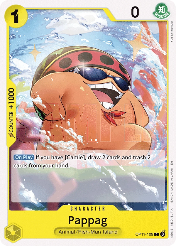 Carta Pappag (OP11-109)