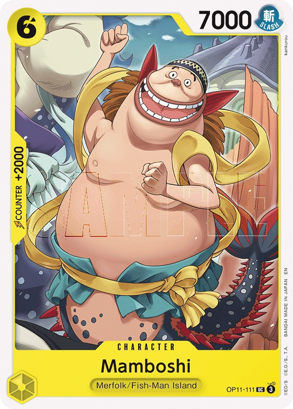 Carta Mamboshi (OP11-111)