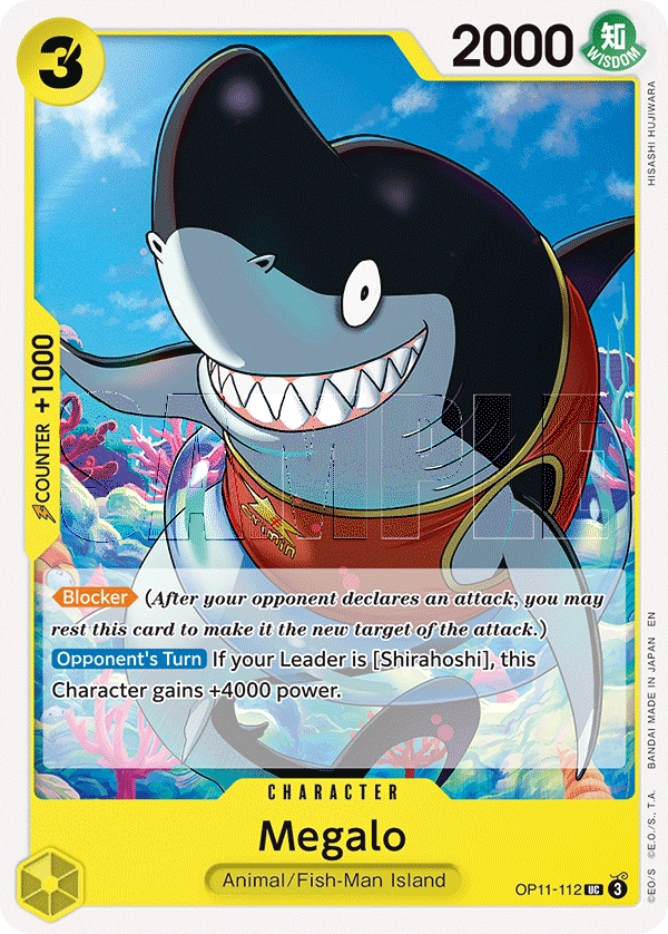 Carta Megalo (OP11-112)