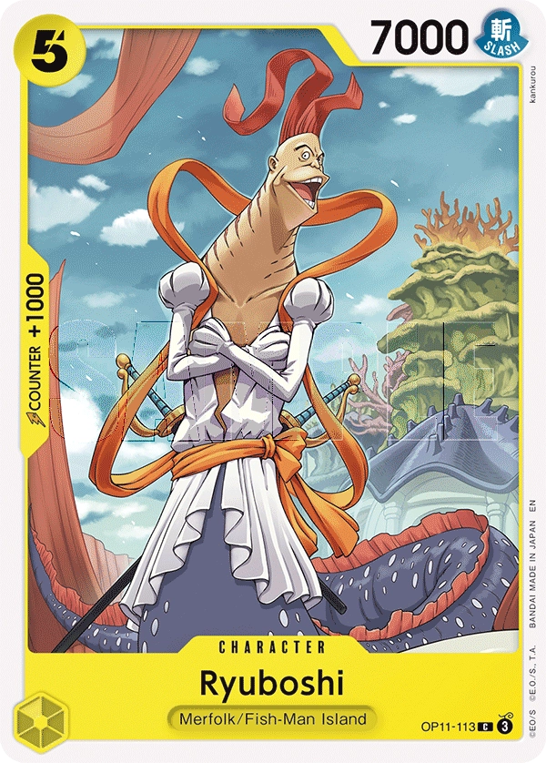 Carta Ryuboshi (OP11-113)
