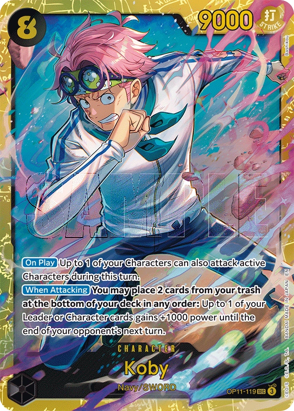 Carta Koby (OP11-119)