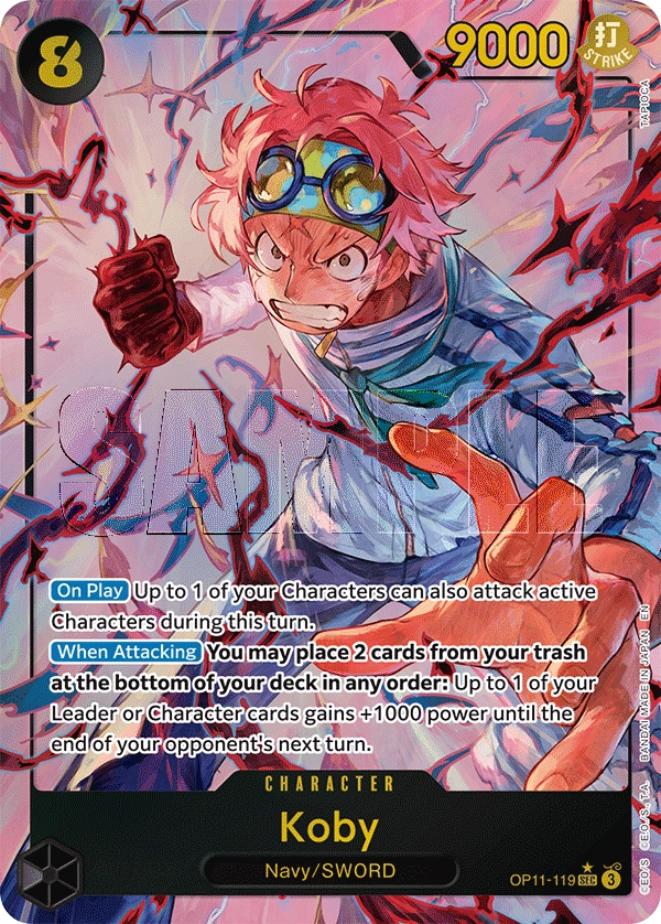 Carta Koby (OP11-119)