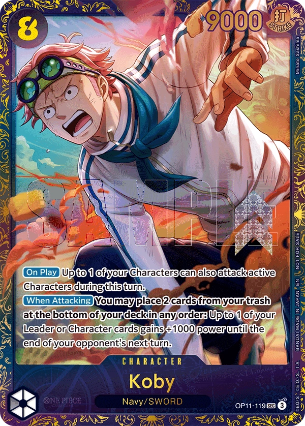 Carta Koby (OP11-119)