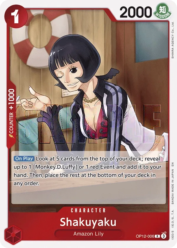 Carta Shakuyaku (OP12-006)