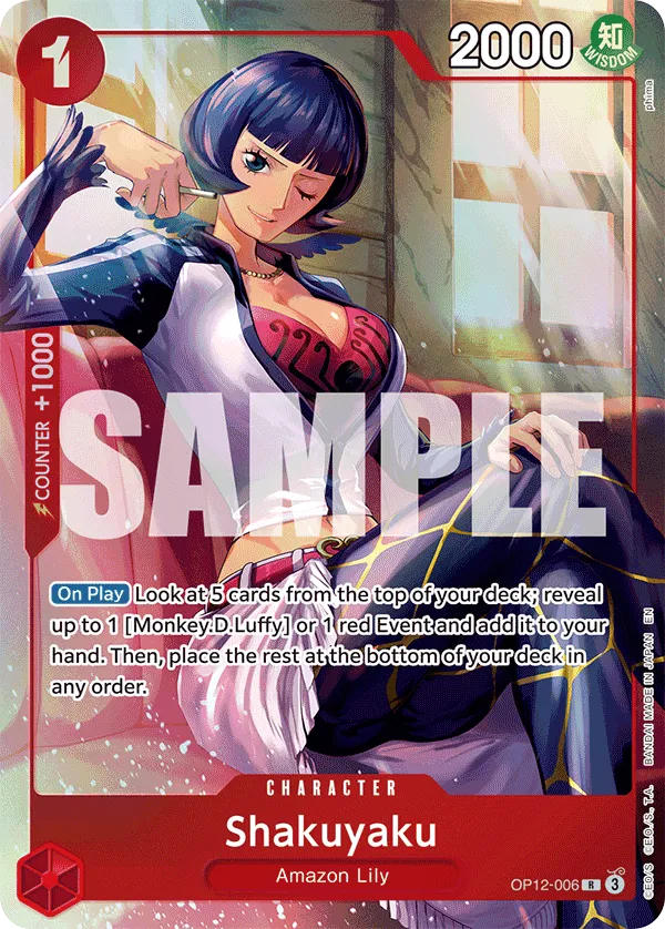 Carta Shakuyaku (OP12-006)