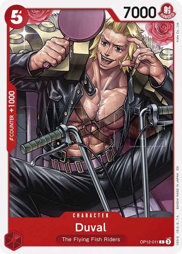 Carta Duval (OP12-011)