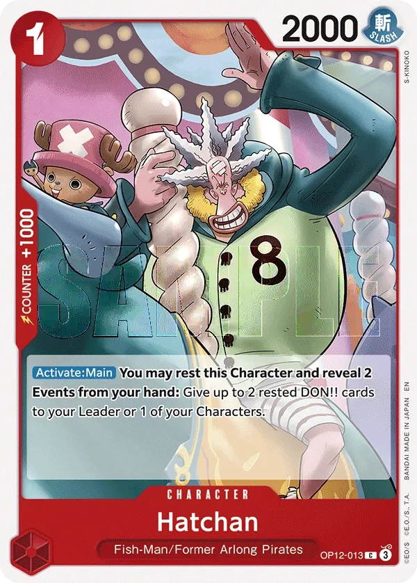 Carta Hatchan (OP12-013)
