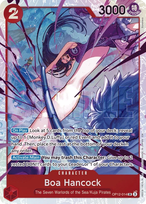 Carta de Boa Hancock