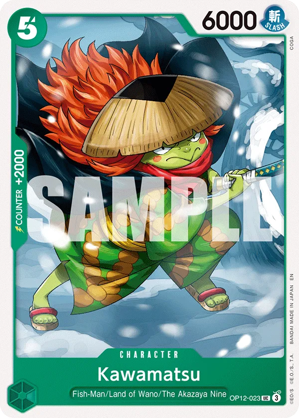 Carta Kawamatsu (OP12-023)