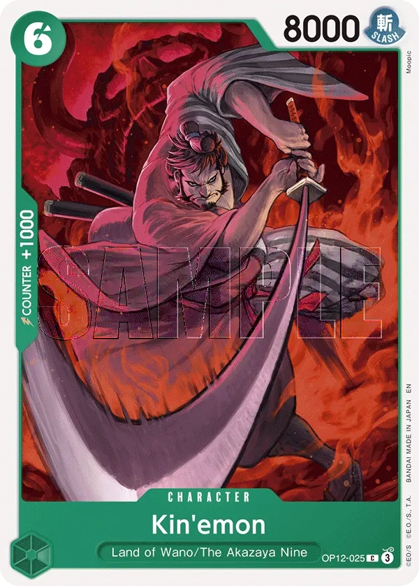 Carta Kin'emon (OP12-025)