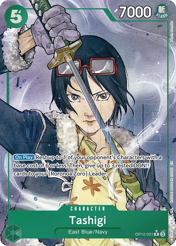 Carta Tashigi (OP12-031)