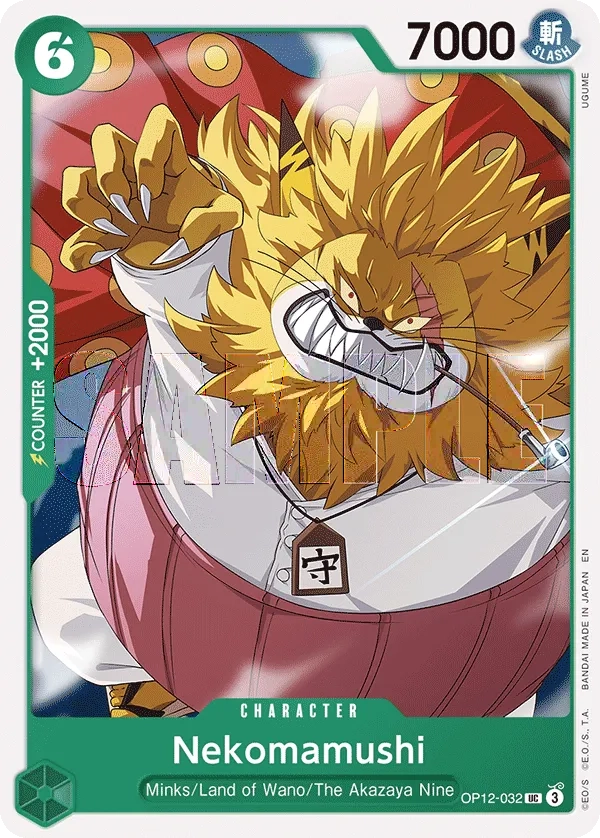 Carta Nekomamushi (OP12-032)