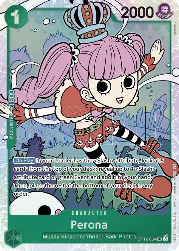 Carta Perona (OP12-034)