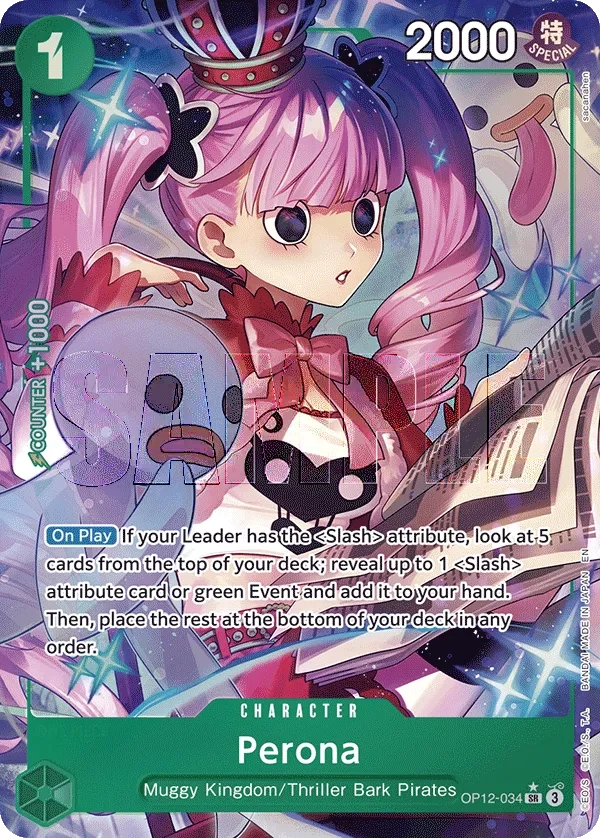 Carta Perona (OP12-034)