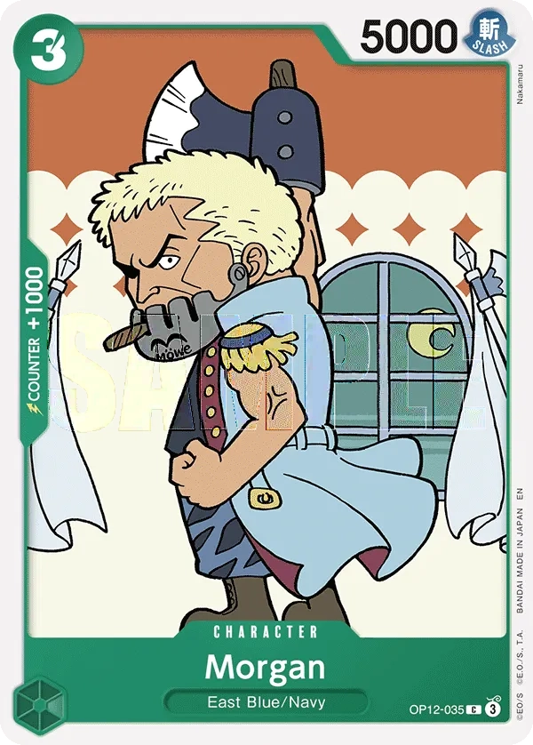 Carta Morgan (OP12-035)