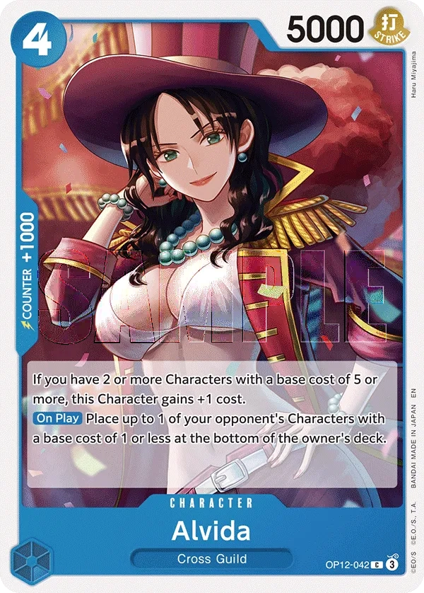 Carta Alvida (OP12-042)