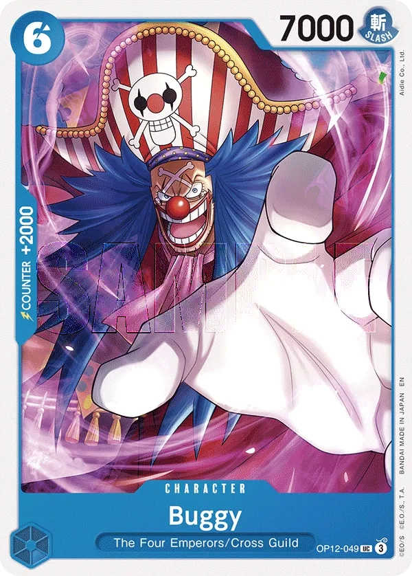 Carta Buggy (OP12-049)