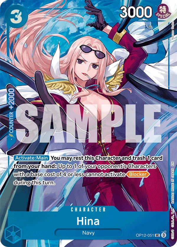 Carta Hina (OP12-051)