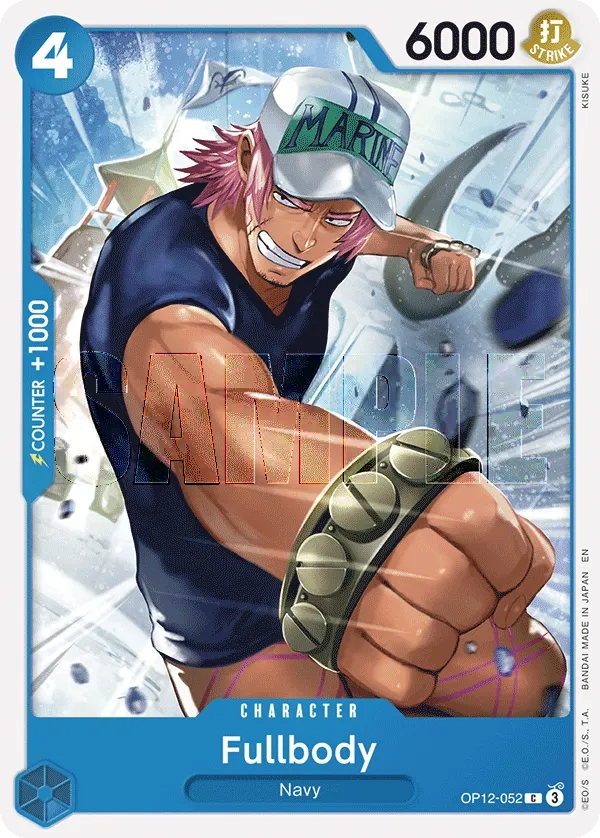 Carta Fullbody (OP12-052)