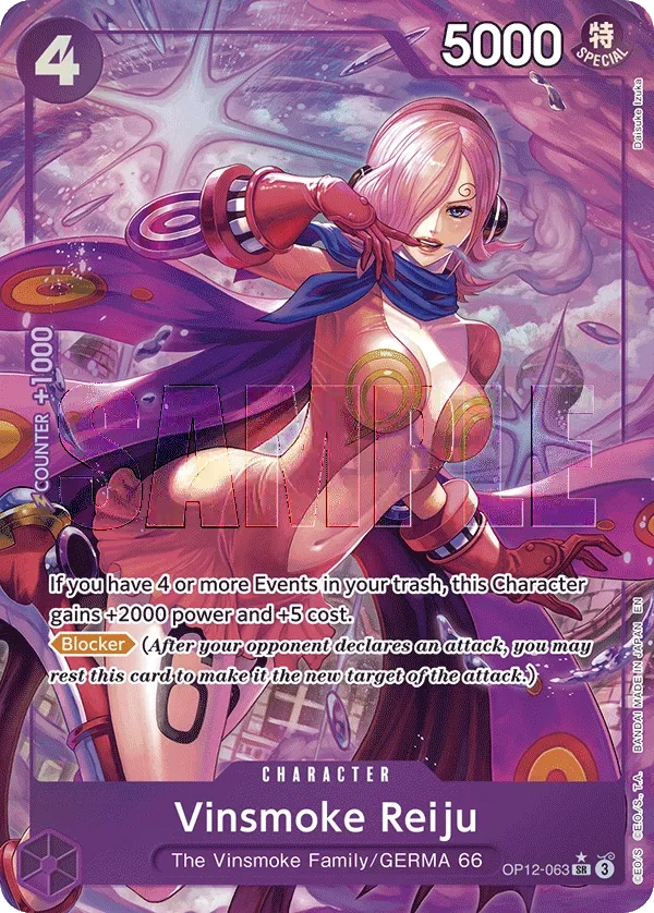 Carta Vinsmoke Reiju (OP12-063)