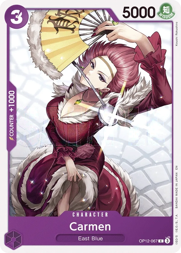 Carta Carmen (OP12-067)