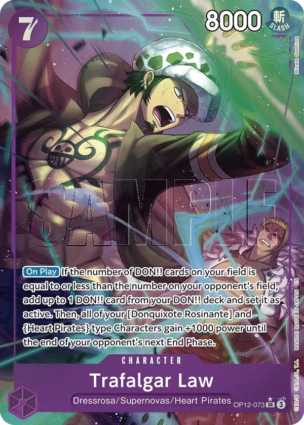 Carta Trafalgar Law (OP12-073)