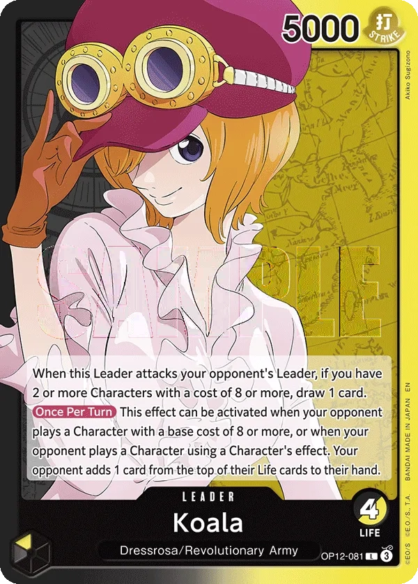 Carta Koala (OP12-081)
