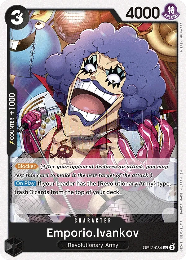Carta Emporio.Ivankov (OP12-084)