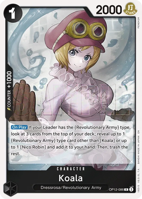 Carta Koala (OP12-086)