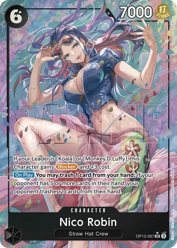 Carta Nico Robin (OP12-087)