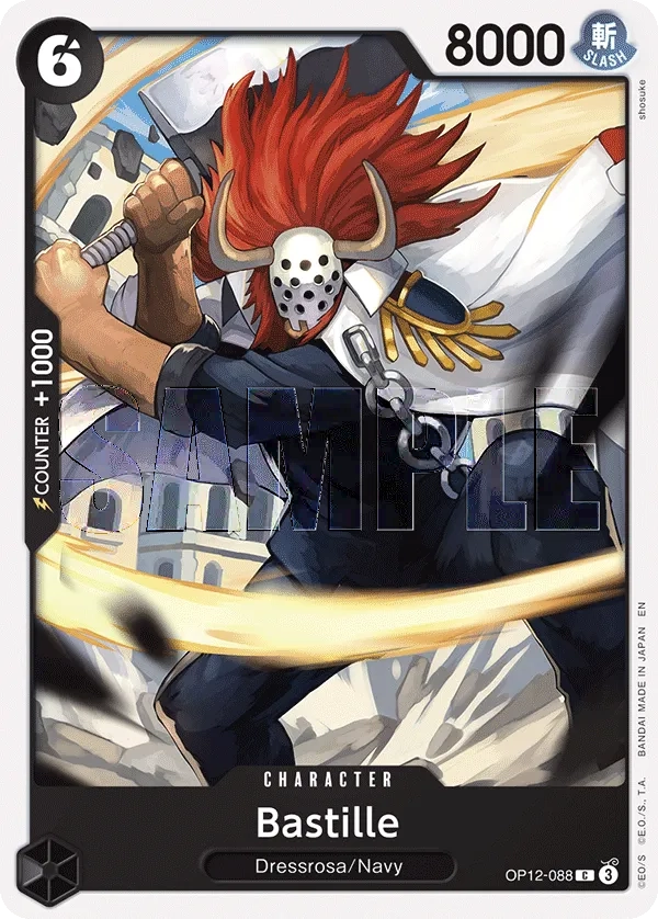 Carta Bastille (OP12-088)