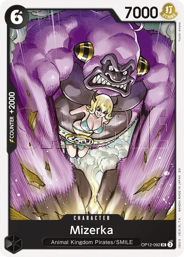 Carta Mizerka (OP12-092)