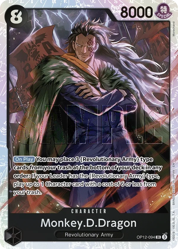 Carta Monkey.D.Dragon (OP12-094)