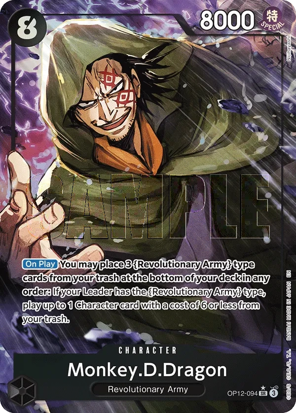 Carta Monkey.D.Dragon (OP12-094)