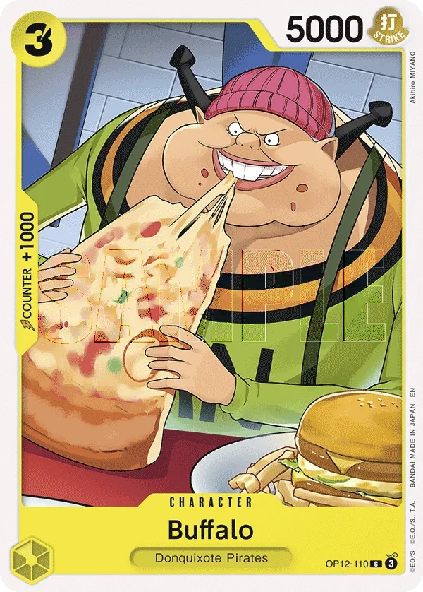 Carta Buffalo (OP12-110)