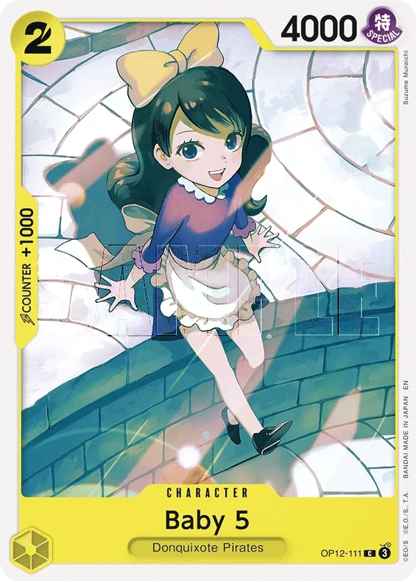 Carta Baby 5 (OP12-111)