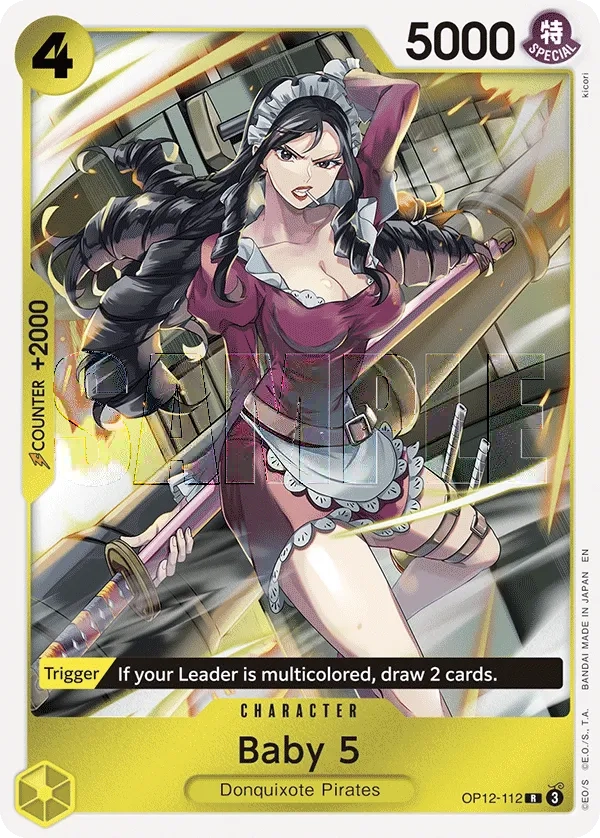 Carta Baby 5 (OP12-112)
