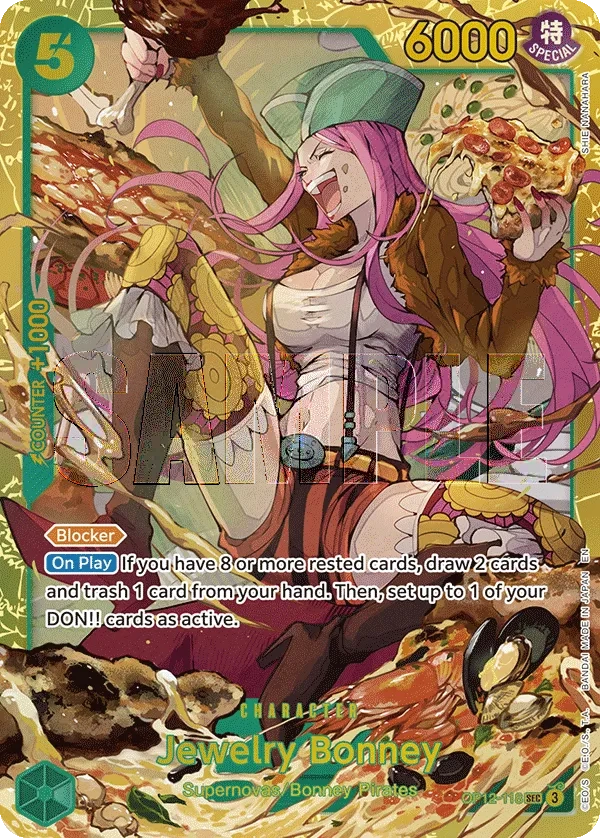 Carta Jewelry Bonney (OP12-118)
