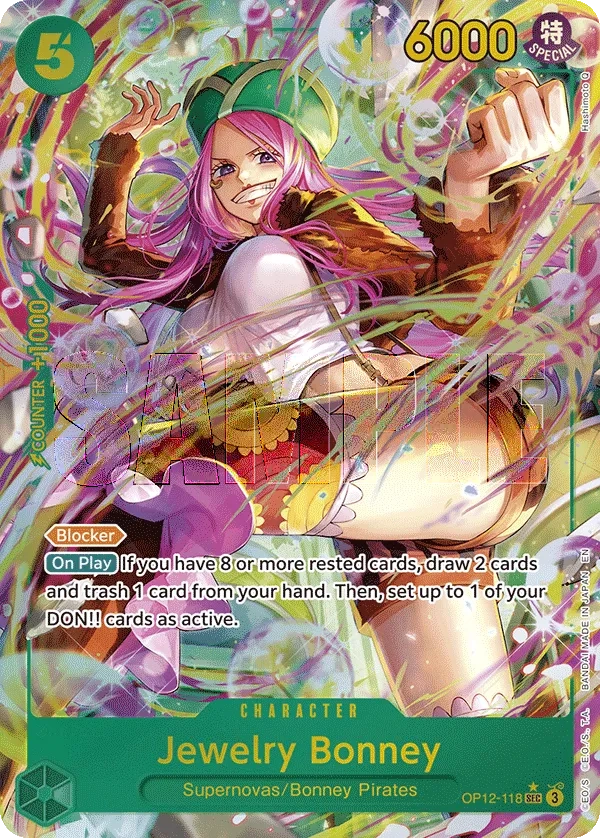 Carta Jewelry Bonney (OP12-118)