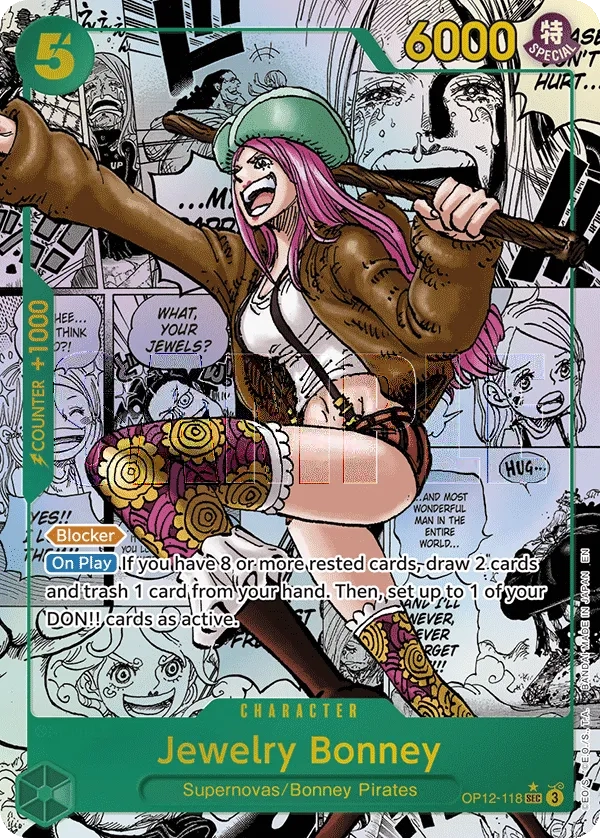 Carta Jewelry Bonney (OP12-118)
