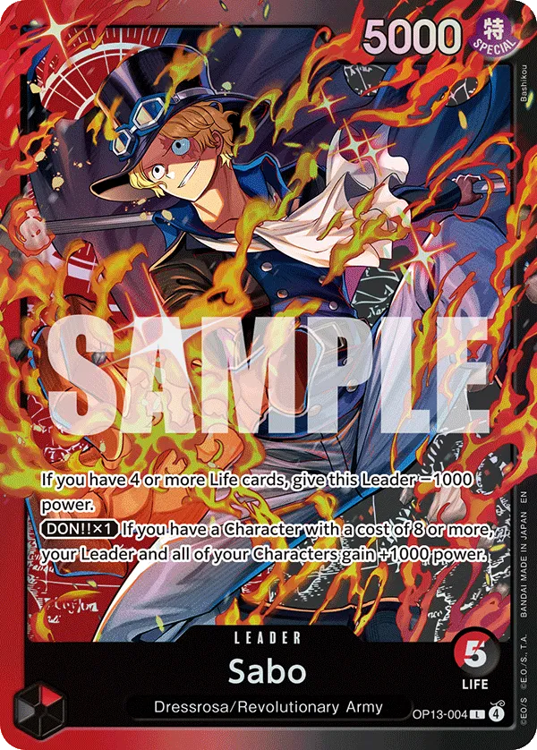 Carta Sabo (OP13-004)