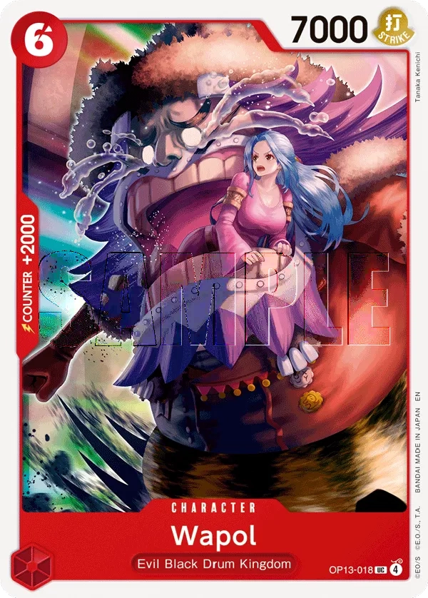 Carta Wapol (OP13-018)