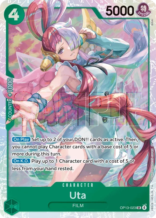 Carta Uta (OP13-023)