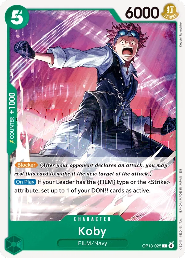 Carta Koby (OP13-025)