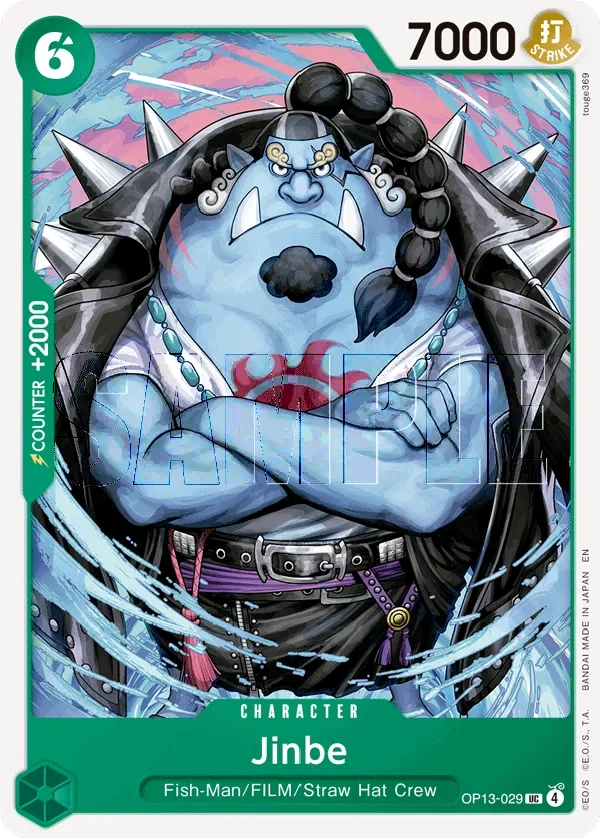 Carta Jinbe (OP13-029)