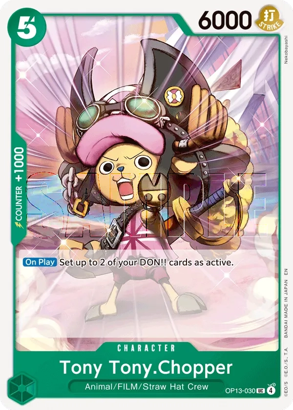 Carta Tony Tony.Chopper (OP13-030)
