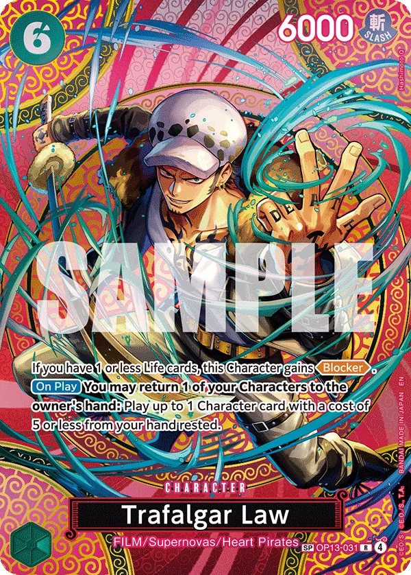 Carta Trafalgar Law (OP13-031)